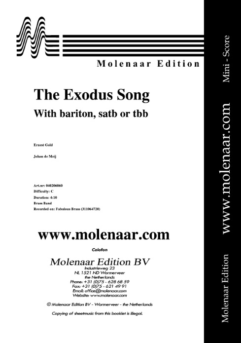 Exodus Song, The - hier klicken