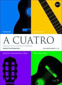 A cuatro - Musik fr 4 Gitarren #2 - hier klicken