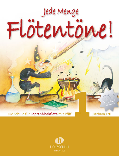 Jede Menge Flötentöne! Sopranblockflöte #1 (Buch ohne CDs) - hier klicken Jede Menge Flötentöne! Sopranblockflöte #1 (Buch ohne CDs) - hier klicken