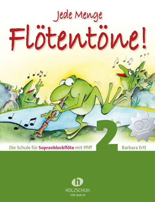 Jede Menge Flötentöne! Sopranblockflöte #2 (Buch ohne CDs) - hier klicken Jede Menge Flötentöne! Sopranblockflöte #2 (Buch ohne CDs) - hier klicken