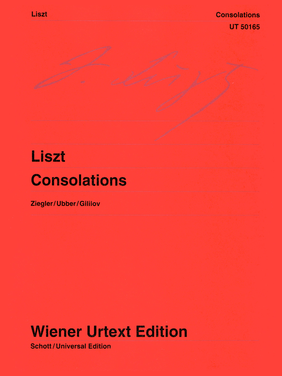 Consolations - hier klicken Consolations - hier klicken