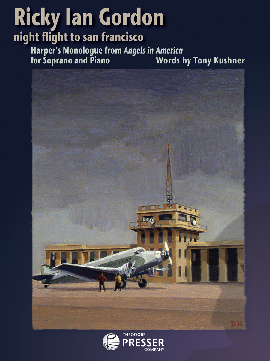 Night Flight to San Francisco (Harper's Monologue from Angels in America) - hier klicken