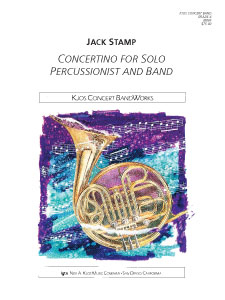 Concertino for Solo Percussionist and Band - hier klicken Concertino for Solo Percussionist and Band - hier klicken