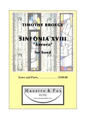 Sinfonia XVIII 'Aurora'