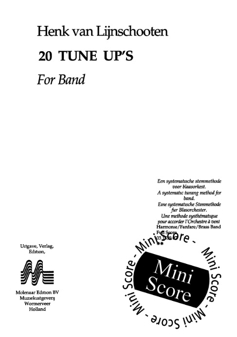 20 Tune ups - hier klicken