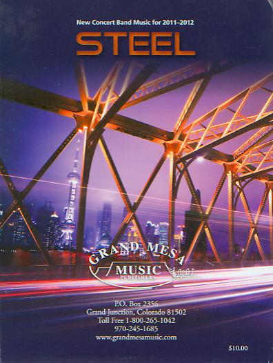 Grand Mesa 2011-2012: Steel /New Concert Band Music - hier klicken