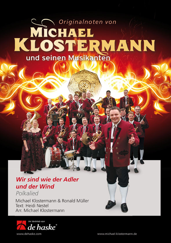 Wir sind wie der Adler und der Wind - hier klicken