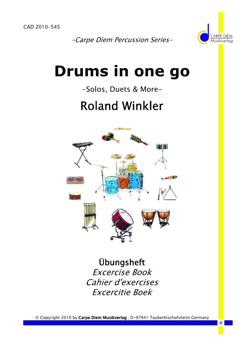Drums in one go - Solo, Duets and More - hier klicken
