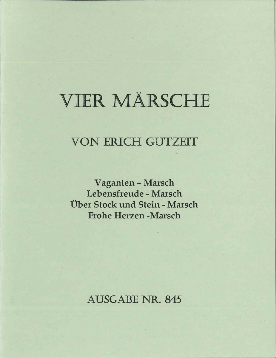 Vaganten-Marsch => 4046195 - hier klicken