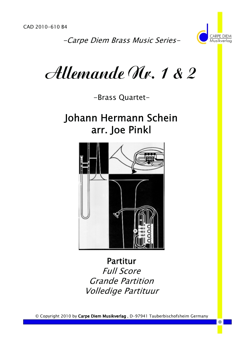 Allemande #1 & 2 - hier klicken