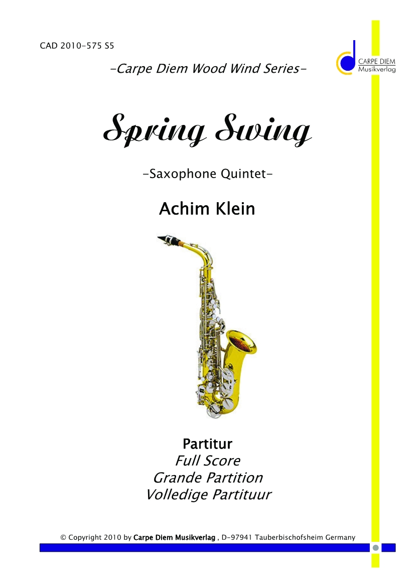 Spring Swing - hier klicken