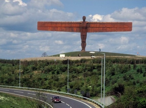Angel of the North - hier klicken