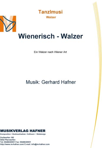 Wienerisch - Walzer - hier klicken Wienerisch - Walzer - hier klicken