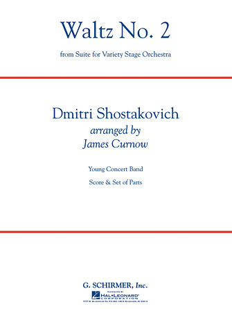 Waltz #2 (from 'Suite for Variety Stage Orchestra') - hier klicken Waltz #2 (from 'Suite for Variety Stage Orchestra') - hier klicken