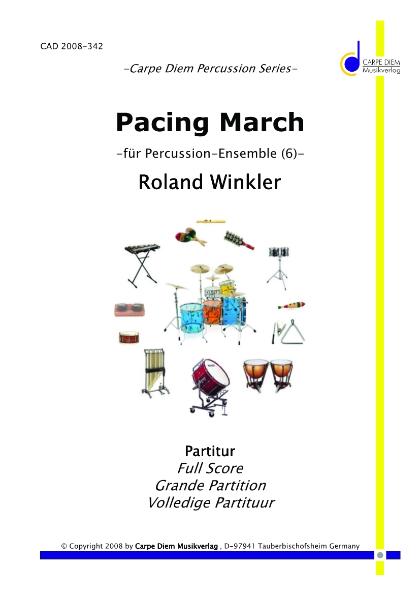 Pacing March -Ein-, Auf- und Umzugsmarsch - hier klicken