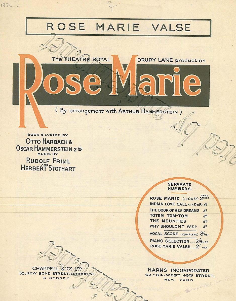 Rose Marie - hier klicken Rose Marie - hier klicken