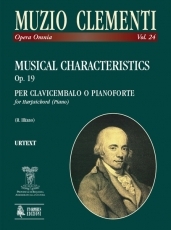 Musical Characteristics Op. 19 for Harpsichord (Piano) - hier klicken