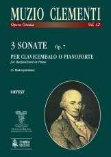 3 Sonatas Op. 7 for Harpsichord (Piano) - hier klicken 3 Sonatas Op. 7 for Harpsichord (Piano) - hier klicken