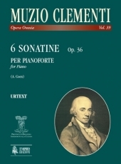 6 Sonatinas Op. 36 for Piano - hier klicken 6 Sonatinas Op. 36 for Piano - hier klicken