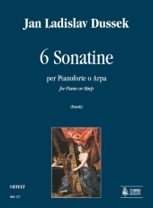 6 Sonatinas for Piano or Harp - hier klicken 6 Sonatinas for Piano or Harp - hier klicken