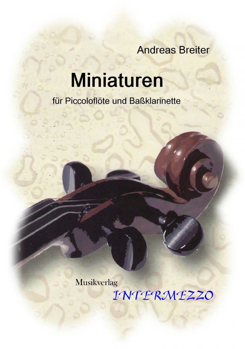 Miniaturen f�r Piccolofl�te und Bassklarinette - hier klicken