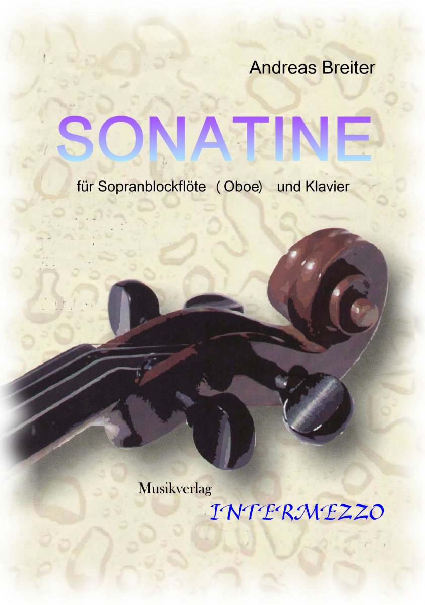 Sonatine fr Sopranblockflte (Oboe) und Klavier - hier klicken