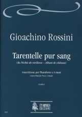 Tarentelle pur sang (from 'Péchés de vieillesse – Album de château') transcribed for Piano 4 Hands - hier klicken Tarentelle pur sang (from 'Péchés de vieillesse – Album de château') transcribed for Piano 4 Hands - hier klicken