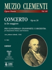 Concerto Op. XII for Piano (Harpsichord) and Orchestra - hier klicken Concerto Op. XII for Piano (Harpsichord) and Orchestra - hier klicken