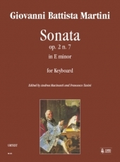 Sonata Op. 2 No. 7 in E minor for Keyboard - hier klicken