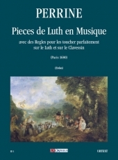 Pieces de Luth en Musique avec des Regles pour les toucher parfaitement sur le Luth et sur le Clavessin (Paris 1680) - hier klicken Pieces de Luth en Musique avec des Regles pour les toucher parfaitement sur le Luth et sur le Clavessin (Paris 1680) - hier klicken