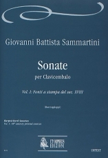 Sonatas for Harpsichord #1: 18th century printed sources