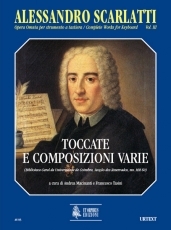 Complete Works for Keyboard #3: Toccatas and various compositions - hier klicken