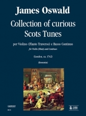 Collection of curious Scots Tunes for Violin (Flute) and Continuo - hier klicken