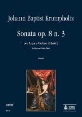 Sonata Op. 8 #3 for Harp and Violin (Flute) - hier klicken Sonata Op. 8 #3 for Harp and Violin (Flute) - hier klicken
