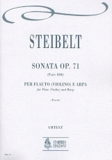 Sonata Op. 71 for Flute (Violin) and Harp - hier klicken Sonata Op. 71 for Flute (Violin) and Harp - hier klicken
