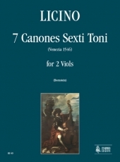 7 Canones Sexti Toni for 2 Viols - hier klicken