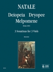 Deiopeia, Dryopee, Melpomene. 3 Sonatinas for 3 Viols - hier klicken Deiopeia, Dryopee, Melpomene. 3 Sonatinas for 3 Viols - hier klicken