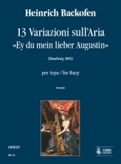 13 Variations on the Air 'Ey du mein lieber Augustin' for Harp - hier klicken 13 Variations on the Air 'Ey du mein lieber Augustin' for Harp - hier klicken