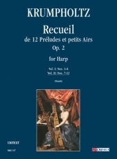 Recueil de 12 Préludes et petits Airs Op.2 for Harp #II nos.7-12 - hier klicken Recueil de 12 Préludes et petits Airs Op.2 for Harp #II nos.7-12 - hier klicken