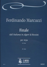 Finale from Rossini's «Italiana in Algeri» for Harp