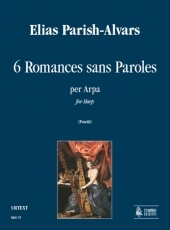 6 Romances sans Paroles for Harp - hier klicken 6 Romances sans Paroles for Harp - hier klicken