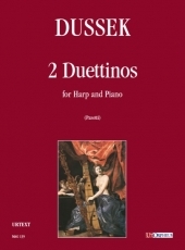 2 Duettinos for Harp and Piano - hier klicken