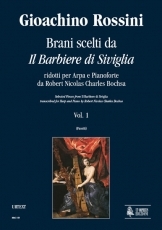 Selected Pieces from Il Barbiere di Siviglia transcribed for Harp and Piano by Robert Nicolas Charles Bochsa #1 - hier klicken