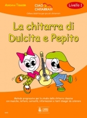 La chitarra di Dulcita e Pepito - Livello 1 - hier klicken La chitarra di Dulcita e Pepito - Livello 1 - hier klicken