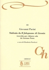 Il Falegname di Livonia. Sinfonia transcribed by Gaetano Porta - hier klicken Il Falegname di Livonia. Sinfonia transcribed by Gaetano Porta - hier klicken