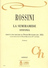 La Semiramide. Sinfonia transcribed by Pietro Bottesini - hier klicken