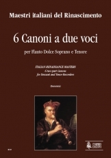 6 two-part Canons for Descant and Tenor Recorders - hier klicken 6 two-part Canons for Descant and Tenor Recorders - hier klicken