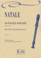 10 Easy Sonatas for 2 Descant and Tenor Recorders - hier klicken 10 Easy Sonatas for 2 Descant and Tenor Recorders - hier klicken
