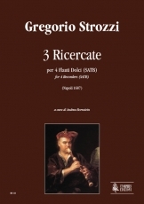 3 Ricercatas for 4 Recorders