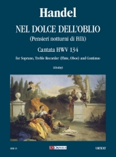 Nel dolce dell'oblio (Pensieri notturni di Filli). Cantata - hier klicken